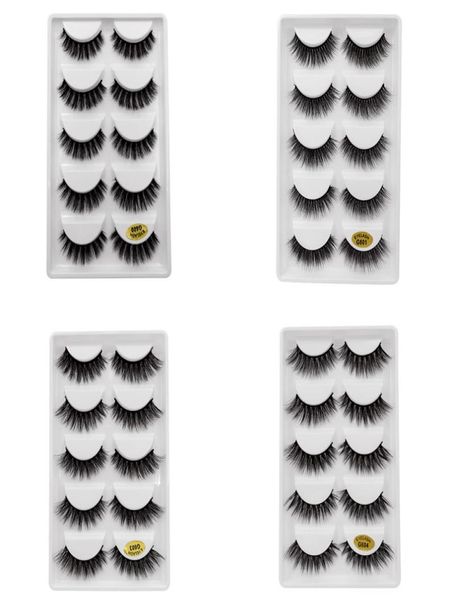 5pairsset 3d mink false eyelashes handmade natural plastic black cotton full strip thick fake eye lashes cosmetic4269889
5pairsset 3d mink false eyelashes handmade natural plastic black cotton full strip thick fake eye lashes cosmetic4269889