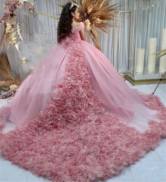 3d floral appliques quinceanera dresses sweet 16 pink off the shoulder flowers ball gown vestido de 15 anos long tulle princess prom gowns, Blue;red
3d floral appliques quinceanera dresses sweet 16 pink off the shoulder flowers ball gown vestido de 15 anos long tulle princess prom gowns, Blue;red