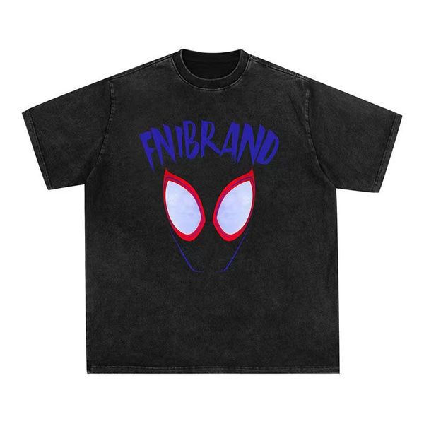 black shirts spiderman 2023 summer new designer t shirt across the spider-verse fashion mens womens stylish summer shirts 260g weight wholes, White;black
black shirts spiderman 2023 summer new designer t shirt across the spider-verse fashion mens womens stylish summer shirts 260g weight wholes, White;black