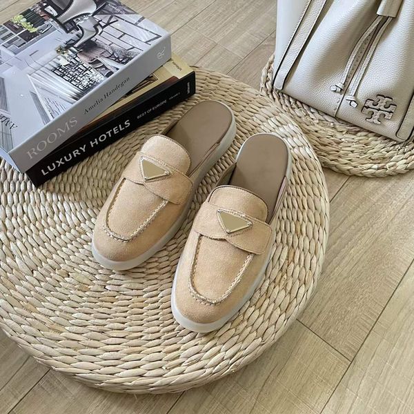 fashion women casual shoes trendy edge half tow loafers slipper sneaker italy refined onyx resin low calfskin designer cycling casuals athle, Black
fashion women casual shoes trendy edge half tow loafers slipper sneaker italy refined onyx resin low calfskin designer cycling casuals athle, Black