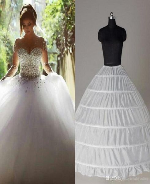 2019 ball gown 6 hoops petticoat wedding slip crinoline bridal underskirt layes slip 6 hoop skirt crinoline for quinceanera 8803208, White
2019 ball gown 6 hoops petticoat wedding slip crinoline bridal underskirt layes slip 6 hoop skirt crinoline for quinceanera 8803208, White