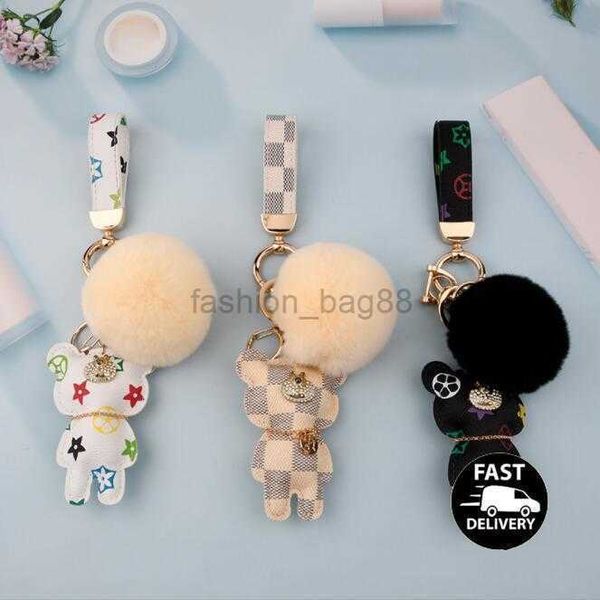 cute keychains fashion teddy bear designer key chain ring gifts women pu leather car buckles bag charm accessories men animal keyring holder, Silver
cute keychains fashion teddy bear designer key chain ring gifts women pu leather car buckles bag charm accessories men animal keyring holder, Silver