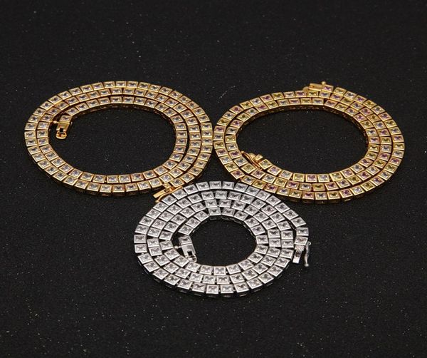 hip hop bling chains jewelry mens iced out diamond tennis chain necklace bracelet square colorful zircon necklaces18i2656428, Silver
hip hop bling chains jewelry mens iced out diamond tennis chain necklace bracelet square colorful zircon necklaces18i2656428, Silver