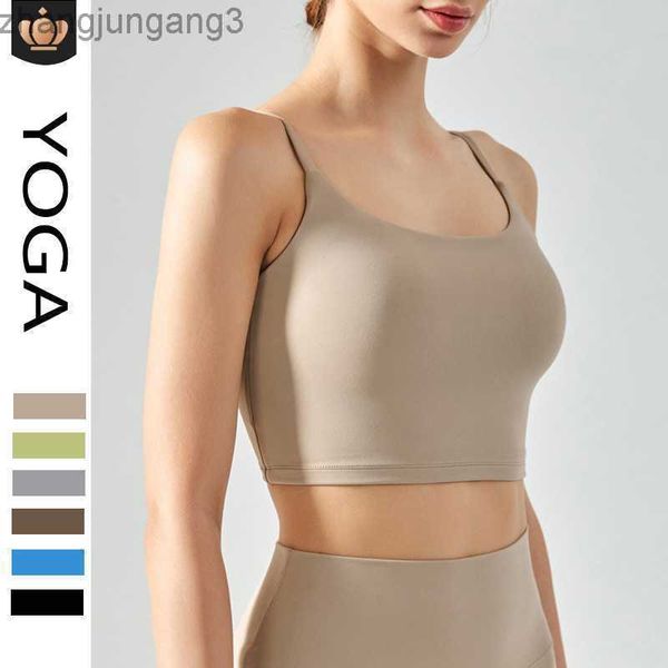 desginer alo yoga tanksbra women's summer thin shockproof gathered running sports bra u-shaped back without steel ring suit, White
desginer alo yoga tanksbra women's summer thin shockproof gathered running sports bra u-shaped back without steel ring suit, White