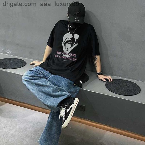 designer fashion clothing tees hip hop tshirts rhude american portrait trend brand high street summer men's underlay loose t-shirt stre, White;black
designer fashion clothing tees hip hop tshirts rhude american portrait trend brand high street summer men's underlay loose t-shirt stre, White;black