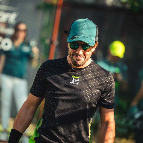 men's t-shirts 2023 aston martin f1 team t-shirt spanish racing driver fernando alonso outdoor athletic recreation, White;black
men's t-shirts 2023 aston martin f1 team t-shirt spanish racing driver fernando alonso outdoor athletic recreation, White;black