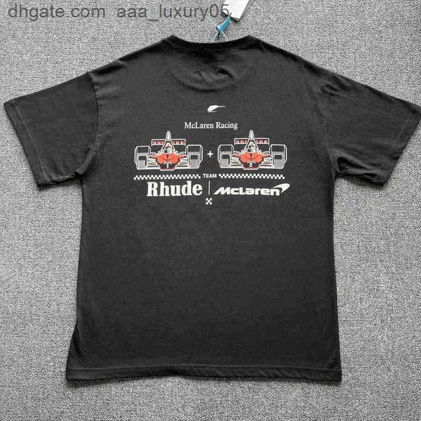 rhude / mclaren formula f1 racing print high street fashion short loose sleeve t-shirt spot goods, White;black
rhude / mclaren formula f1 racing print high street fashion short loose sleeve t-shirt spot goods, White;black