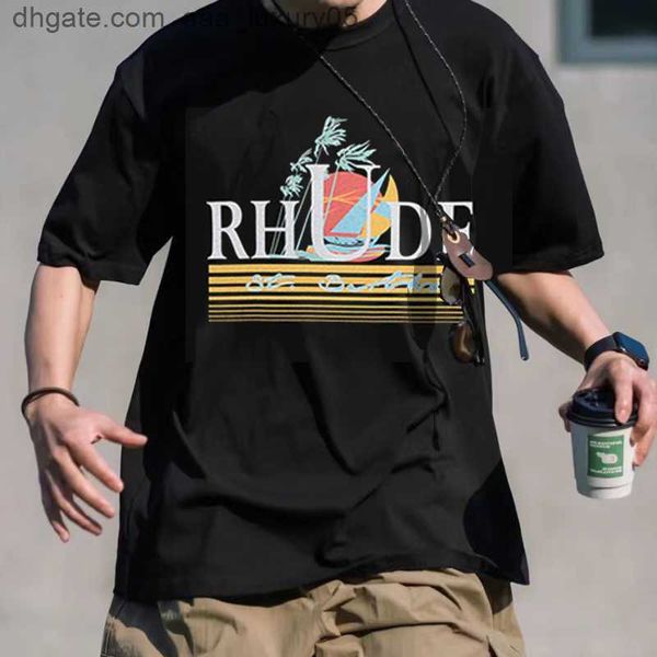 designer fashion clothing tees hip hop tshirts summer new rhude high street coconut tree sunset sea sail loose relaxed half sleeve couple t-, White;black
designer fashion clothing tees hip hop tshirts summer new rhude high street coconut tree sunset sea sail loose relaxed half sleeve couple t-, White;black