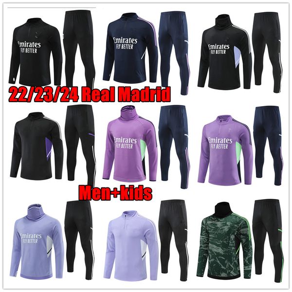 2023 real madrids tracksuits men and kids training suit vini jr bellingham 22/23/24 new real madrides football camavinga sportswear chandal, Black
2023 real madrids tracksuits men and kids training suit vini jr bellingham 22/23/24 new real madrides football camavinga sportswear chandal, Black