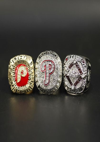 3pcsset 1980 2008 2009 philadelphia p h i l l i e s baseball world championship ring man fashion alloy sports jewelry7088932
3pcsset 1980 2008 2009 philadelphia p h i l l i e s baseball world championship ring man fashion alloy sports jewelry7088932