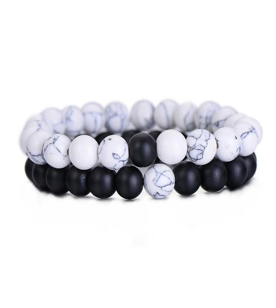 2pcsset couples distance bracelet classic natural stone white and black beaded bracelets for men women hzs00918414521
2pcsset couples distance bracelet classic natural stone white and black beaded bracelets for men women hzs00918414521