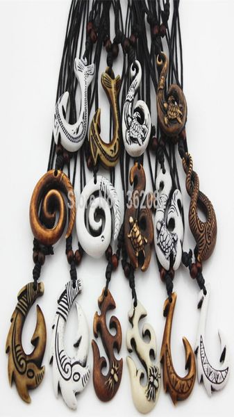 15pcslot mixed hawaiian jewelry imitation bone carved nz maori fish hook pendant necklace choker amulet gift yn5422818626, Silver
15pcslot mixed hawaiian jewelry imitation bone carved nz maori fish hook pendant necklace choker amulet gift yn5422818626, Silver
