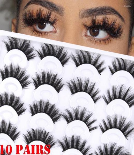 false eyelashes 10 pairs 3d mink thick long natural hair fake lashes fluffy wispy mixed eye lash makeup extension tools2127045
false eyelashes 10 pairs 3d mink thick long natural hair fake lashes fluffy wispy mixed eye lash makeup extension tools2127045