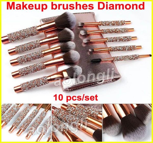 makeup brushes diamond studded brush 10pcs set cosmetic brush powder brushes foundation eye shadow contour concealer blush eyeline8370592
makeup brushes diamond studded brush 10pcs set cosmetic brush powder brushes foundation eye shadow contour concealer blush eyeline8370592