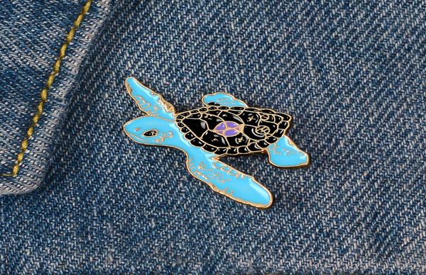 cartoon enamel brooch sea turtle black shell bag clothes lapel pin badge cute jewelry gift for friends kids4552597, Gray
cartoon enamel brooch sea turtle black shell bag clothes lapel pin badge cute jewelry gift for friends kids4552597, Gray