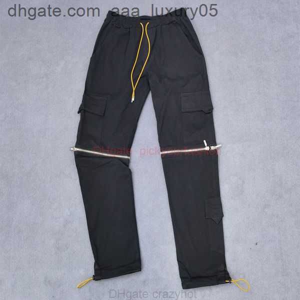 designer fashion clothing casual pant rock roll rhude correct version pocket black detachable pill zipper drawcord high street double sectio
designer fashion clothing casual pant rock roll rhude correct version pocket black detachable pill zipper drawcord high street double sectio