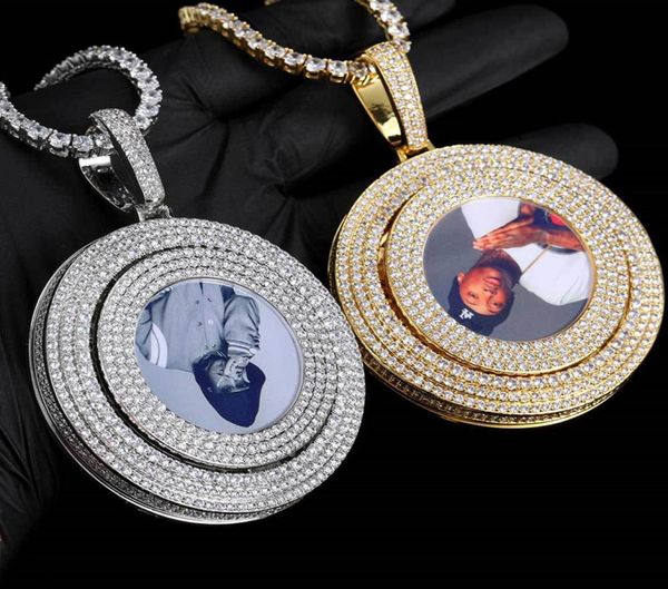 men women custom made po rotating round medallions pendant necklace with 24inch rope chain nice gift for family1357458, Silver
men women custom made po rotating round medallions pendant necklace with 24inch rope chain nice gift for family1357458, Silver
