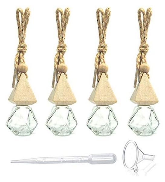 per bottle 6ml15 fl oz refillable car essential oil diffuser empty air freshener pendant aromatherapy vialsclear glass with woode5450055
per bottle 6ml15 fl oz refillable car essential oil diffuser empty air freshener pendant aromatherapy vialsclear glass with woode5450055