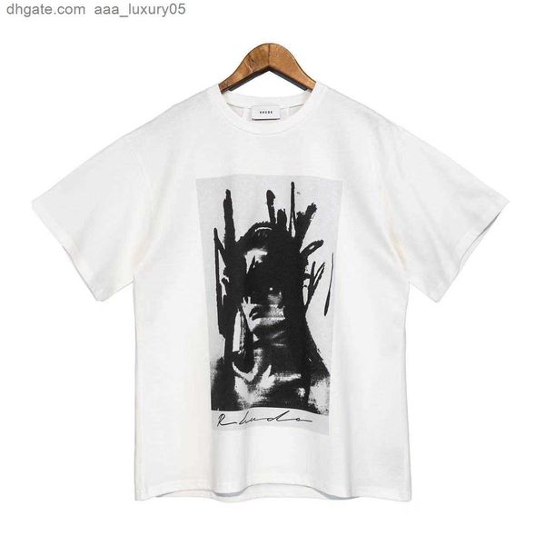 summer t shirts designers mens short sleeve t-shirt rhude floral printed short sleeve t-shirts for men women casual pure versatile lovers ov, White;black
summer t shirts designers mens short sleeve t-shirt rhude floral printed short sleeve t-shirts for men women casual pure versatile lovers ov, White;black