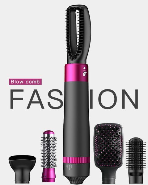 5-in-1 multifunctional air comb curler high power straightener styling hair care electric blow dryer enhance your beauty everyday
5-in-1 multifunctional air comb curler high power straightener styling hair care electric blow dryer enhance your beauty everyday