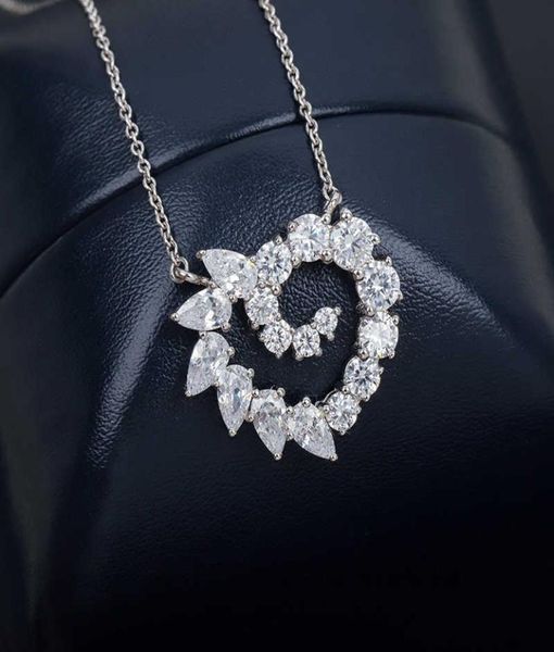 brand pure 925 sterling silver jewelry for women water drop heart diamond pendant necklace luxury fashion party 2022 beauty1233908
brand pure 925 sterling silver jewelry for women water drop heart diamond pendant necklace luxury fashion party 2022 beauty1233908