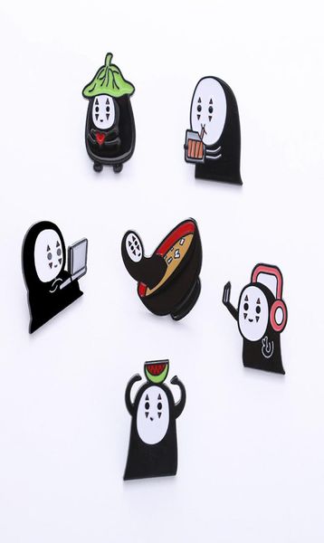 japanese anime brooch for girl spirited away faceless male cartoon character alloy badge gift4616398, Gray
japanese anime brooch for girl spirited away faceless male cartoon character alloy badge gift4616398, Gray