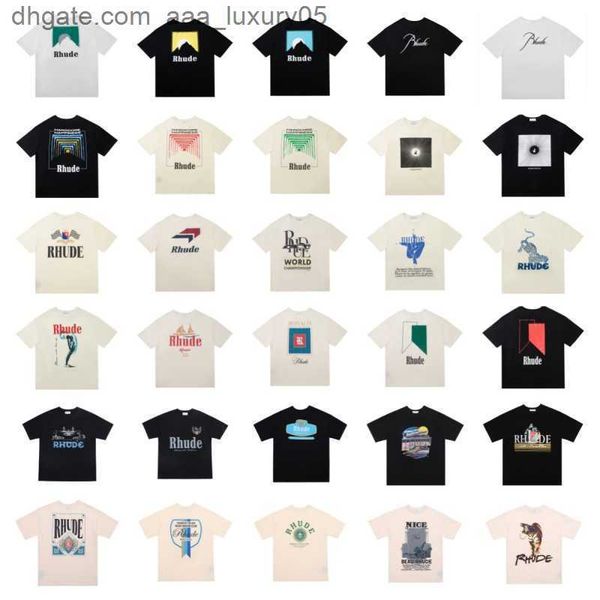 designer fashion clothing tees tshirts high street loose oversize couple outfit american label printed rhude t-shirt cotton streetwear, White;black
designer fashion clothing tees tshirts high street loose oversize couple outfit american label printed rhude t-shirt cotton streetwear, White;black