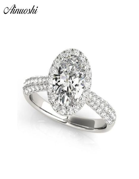 cluster rings 925 sterling silver 1ct oval women wedding engagement annversary party gift birthday lover8795707, Golden;silver
cluster rings 925 sterling silver 1ct oval women wedding engagement annversary party gift birthday lover8795707, Golden;silver