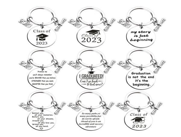 2023 stainless steel graduation keychain scroll pendant keychains fashion accessories keyring graduation gift key chain2360779, Silver
2023 stainless steel graduation keychain scroll pendant keychains fashion accessories keyring graduation gift key chain2360779, Silver