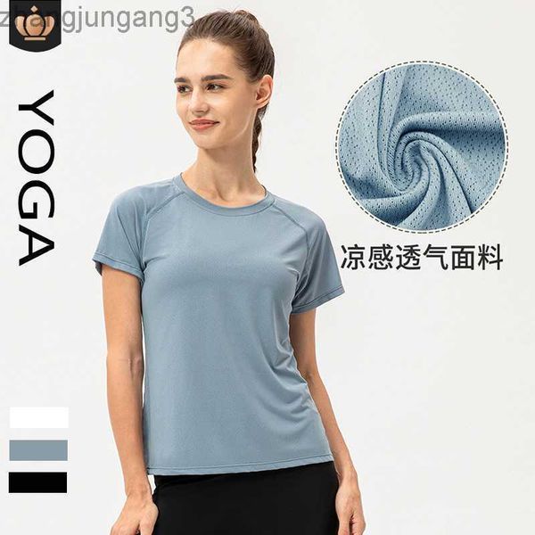 desginer alo yoga t shirt alosummer ice feel quick dry loose relaxed short sleeve breathable mesh fitness t-shirt, White
desginer alo yoga t shirt alosummer ice feel quick dry loose relaxed short sleeve breathable mesh fitness t-shirt, White