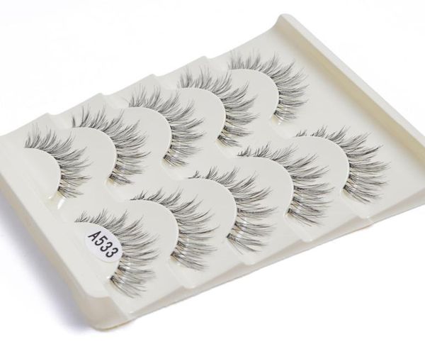 professional natural thick long false eyelashes fake eye lashes 5 pairs handmade makeup nature false comestic black2649244
professional natural thick long false eyelashes fake eye lashes 5 pairs handmade makeup nature false comestic black2649244