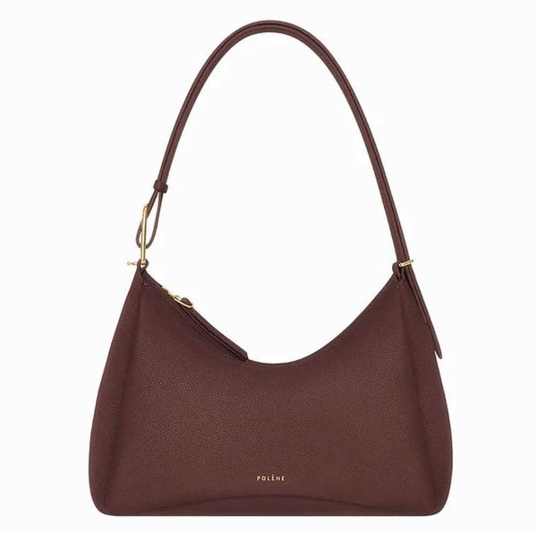 umi underarm polene shoulder bag full-grain textured leather designer women crossbody pvd plated stainless steel buckle handbag commuter bag
umi underarm polene shoulder bag full-grain textured leather designer women crossbody pvd plated stainless steel buckle handbag commuter bag