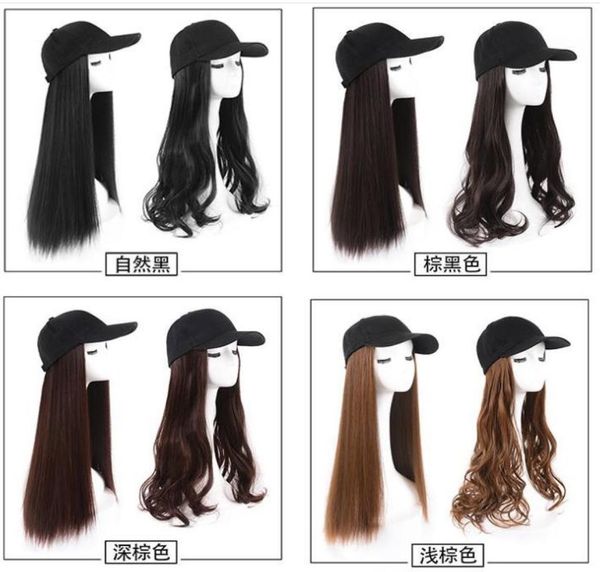 baseball cap with synthetic hair brown black gray long curly hair with baseball cap female wig5172540
baseball cap with synthetic hair brown black gray long curly hair with baseball cap female wig5172540