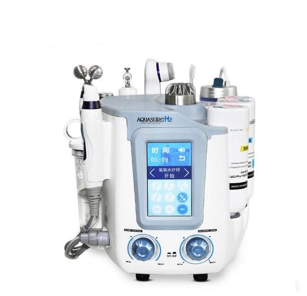 portable 6 in 1 hydrafacial microdermabrasion skin care machine with water oxygen for salon and home5434161, Black;white
portable 6 in 1 hydrafacial microdermabrasion skin care machine with water oxygen for salon and home5434161, Black;white