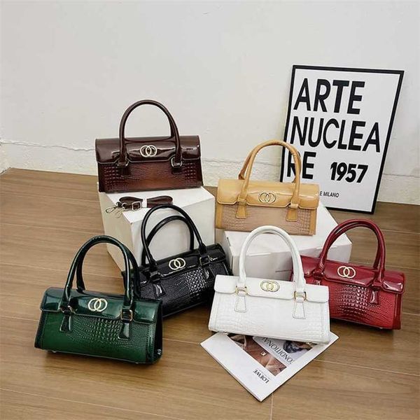 designer bag 2023 handbag new women's crocodile pattern handbag simple and versatile one shoulder crossbody
designer bag 2023 handbag new women's crocodile pattern handbag simple and versatile one shoulder crossbody