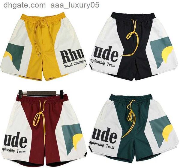 men's shorts rhude shorts 22ss black and white contrast reduplicated pill highs street sports casual loose basketball beach capris, White;black
men's shorts rhude shorts 22ss black and white contrast reduplicated pill highs street sports casual loose basketball beach capris, White;black