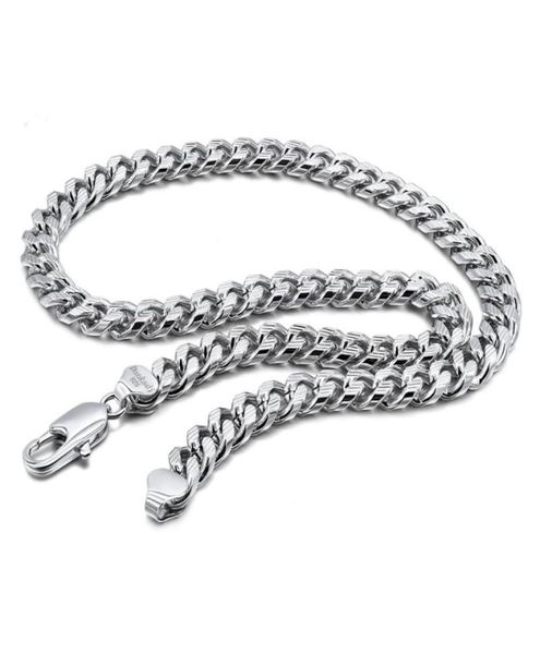 chains 100925 sterling silver punk necklace men 10mm curb cuban link chain chokers gift fashion vintage for man solid jewelry3415785
chains 100925 sterling silver punk necklace men 10mm curb cuban link chain chokers gift fashion vintage for man solid jewelry3415785
