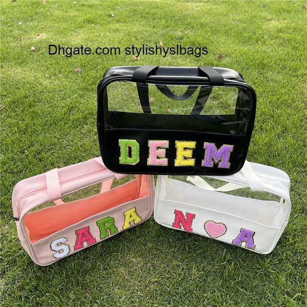 cosmetic bags cases chenille embroidery clear makeup bag pvc cosmetic bag large-capacity pu waterproof portable travel storage
cosmetic bags cases chenille embroidery clear makeup bag pvc cosmetic bag large-capacity pu waterproof portable travel storage