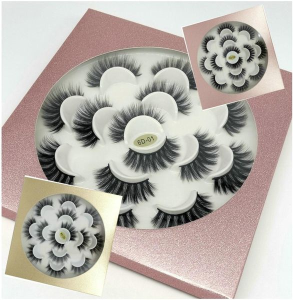 7 pairs false eyelashes long makeup 6d mink lash handmade natural densely flower type of lotus plate extension fake lashes for bea5403147
7 pairs false eyelashes long makeup 6d mink lash handmade natural densely flower type of lotus plate extension fake lashes for bea5403147