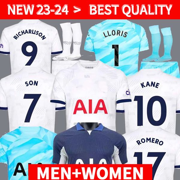 kane son 23 24 soccer jerseys kulusevski richarlison perisic pedro porro 2023 2024 danjuma romero football kit shirt spurs men kids set unif, Black;yellow
kane son 23 24 soccer jerseys kulusevski richarlison perisic pedro porro 2023 2024 danjuma romero football kit shirt spurs men kids set unif, Black;yellow
