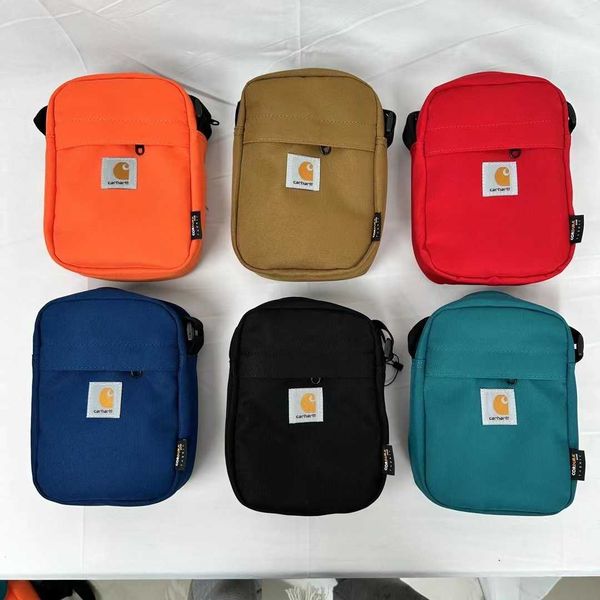 y51q other fashion accessories carhart fashion brand square shoulder bag for boys and girls casual sports messenger bag tooling style v1om, Silver
y51q other fashion accessories carhart fashion brand square shoulder bag for boys and girls casual sports messenger bag tooling style v1om, Silver