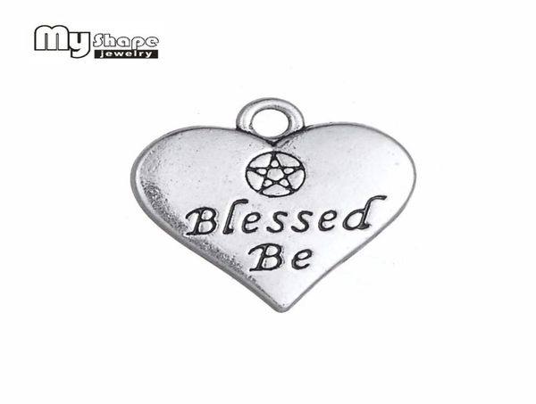 my shape 20pcs heart charm double side letter blessed be wicca pentacle pentagram pendant for jewelry making antique silver tone1994277, Bronze;silver
my shape 20pcs heart charm double side letter blessed be wicca pentacle pentagram pendant for jewelry making antique silver tone1994277, Bronze;silver