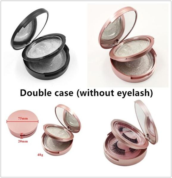 double layer round eyelash case with mirror rose gold black false eyelashes box 2pairs of eyelash case storage makeup cosmetic cas5738597
double layer round eyelash case with mirror rose gold black false eyelashes box 2pairs of eyelash case storage makeup cosmetic cas5738597