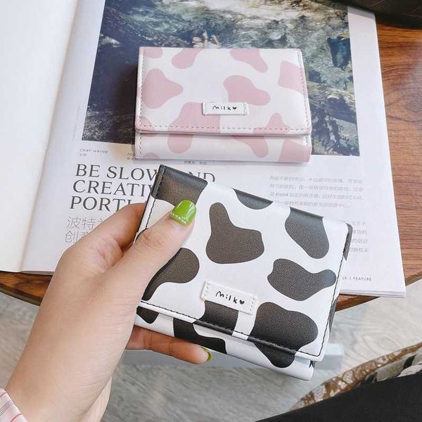 2023 new women's short student korean edition cute cow 30% off mini fashion personalized ins wallet
2023 new women's short student korean edition cute cow 30% off mini fashion personalized ins wallet
