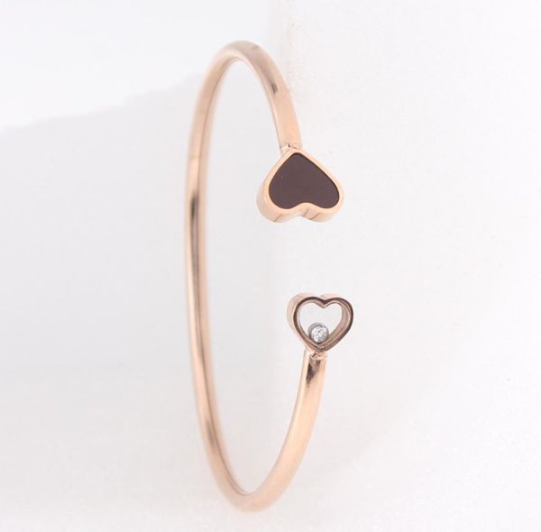 rose gold enamel heart cuff bracelets bangles for women girls set stainless steel adjustable female bracelet bangle8658715, Black
rose gold enamel heart cuff bracelets bangles for women girls set stainless steel adjustable female bracelet bangle8658715, Black