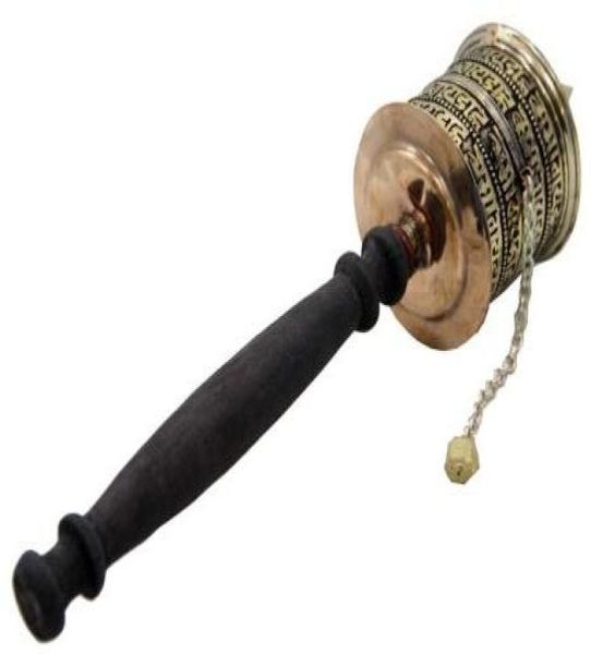 12 inch tibetan buddhist om mani handmade copper prayer wheel by thamel mart5514022, Black
12 inch tibetan buddhist om mani handmade copper prayer wheel by thamel mart5514022, Black