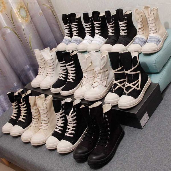 2023 luxury rick designer ro boots shoes owens high women men's s shoes leather couple casual sneaker workwear plus velvet pink, Black
2023 luxury rick designer ro boots shoes owens high women men's s shoes leather couple casual sneaker workwear plus velvet pink, Black