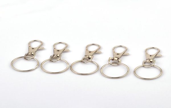 swivel lobster clasp clips with keyings metal key hooks keychain split ring for diy bag chaveiro 5pcslot ps04229075511, Silver
swivel lobster clasp clips with keyings metal key hooks keychain split ring for diy bag chaveiro 5pcslot ps04229075511, Silver