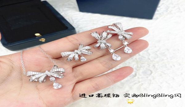 brand 925 sterling silver jewelry set for women drop water butterfly bow knot necklace earrings ring gra brand jewelry set7816889
brand 925 sterling silver jewelry set for women drop water butterfly bow knot necklace earrings ring gra brand jewelry set7816889