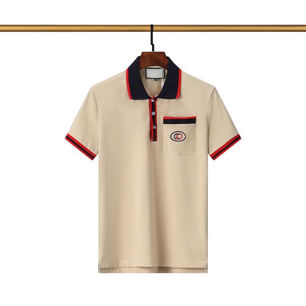 luxury designer t-shirt embroidered polo shirt short sleeved solid polo shirt polo homme slim men's camisas polos casual m-3xl, White;black
luxury designer t-shirt embroidered polo shirt short sleeved solid polo shirt polo homme slim men's camisas polos casual m-3xl, White;black